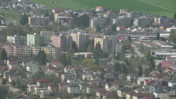 Humpolec z hradu Orlík