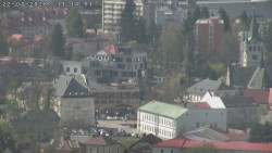 Humpolec z hradu Orlík