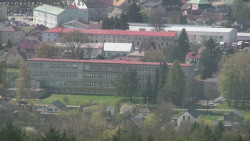 Humpolec z hradu Orlík