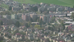 Humpolec z hradu Orlík