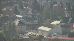 Humpolec z hradu Orlík