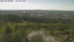 Humpolec z hradu Orlík