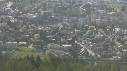 Humpolec z hradu Orlík