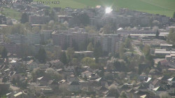 Humpolec z hradu Orlík