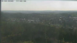 Humpolec z hradu Orlík