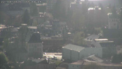 Humpolec z hradu Orlík