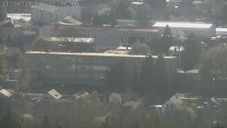 Humpolec z hradu Orlík