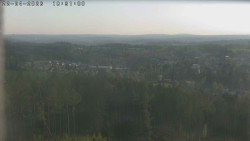 Humpolec z hradu Orlík