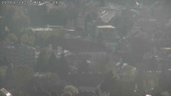 Humpolec z hradu Orlík