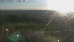 Humpolec z hradu Orlík