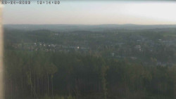 Humpolec z hradu Orlík