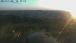 Humpolec z hradu Orlík