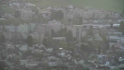 Humpolec z hradu Orlík