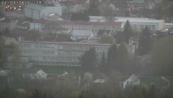 Humpolec z hradu Orlík