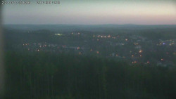 Humpolec z hradu Orlík