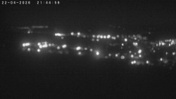 Humpolec z hradu Orlík