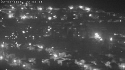 Humpolec z hradu Orlík