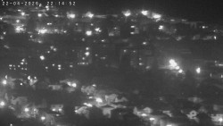 Humpolec z hradu Orlík