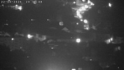 Humpolec z hradu Orlík