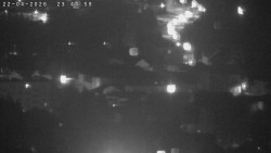 Humpolec z hradu Orlík