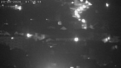 Humpolec z hradu Orlík