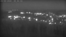 Humpolec z hradu Orlík