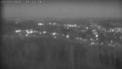 Humpolec z hradu Orlík