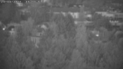 Humpolec z hradu Orlík