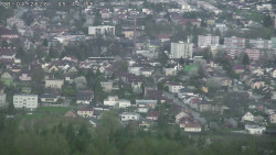 Humpolec z hradu Orlík