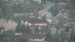 Humpolec z hradu Orlík