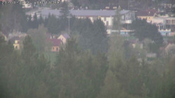 Humpolec z hradu Orlík