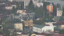 Humpolec z hradu Orlík