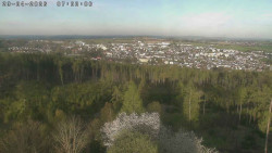 Humpolec z hradu Orlík