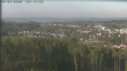 Humpolec z hradu Orlík