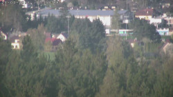 Humpolec z hradu Orlík