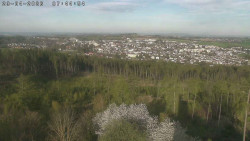 Humpolec z hradu Orlík