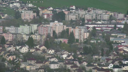 Humpolec z hradu Orlík