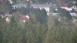 Humpolec z hradu Orlík