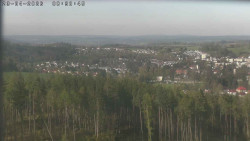 Humpolec z hradu Orlík