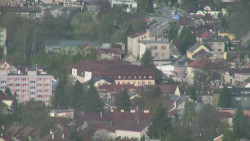 Humpolec z hradu Orlík