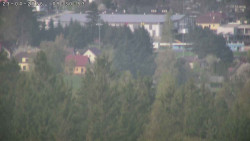 Humpolec z hradu Orlík