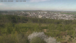 Humpolec z hradu Orlík