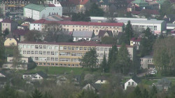 Humpolec z hradu Orlík