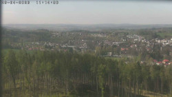 Humpolec z hradu Orlík