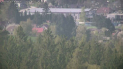 Humpolec z hradu Orlík