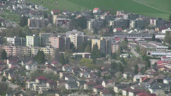 Humpolec z hradu Orlík