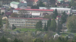 Humpolec z hradu Orlík