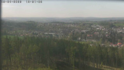 Humpolec z hradu Orlík