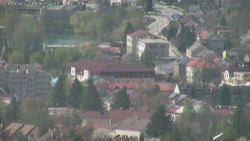 Humpolec z hradu Orlík