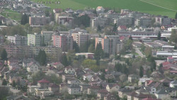 Humpolec z hradu Orlík